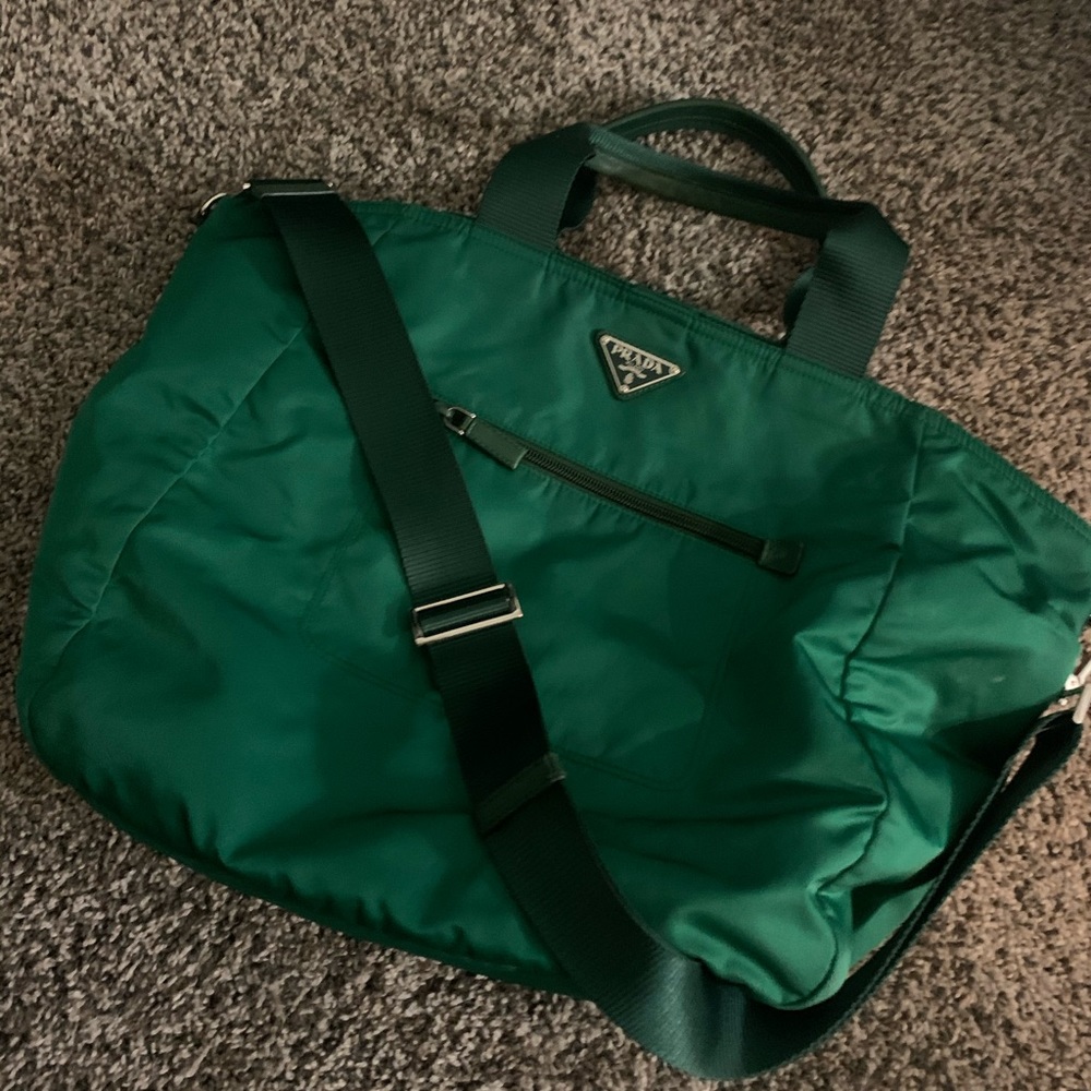 SOLD Prada purse / duffel bag
